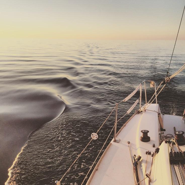 Gourmet dining at sea